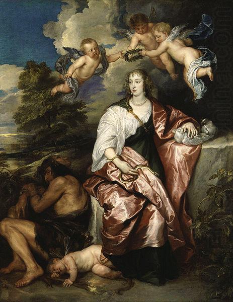 Portrait of Venetia, Lady Digby, Dyck, Anthony van